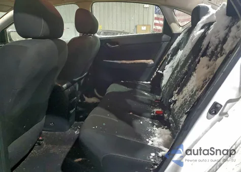 2018 Nissan Sentra S z USA, uszkodzony, nr VIN 3N1AB7AP6JY244751